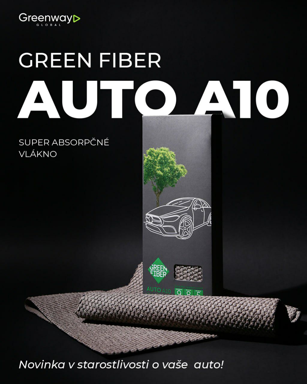 handra na auto green fiber a10