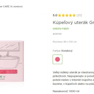greenway kupelovy uteraz velky makky